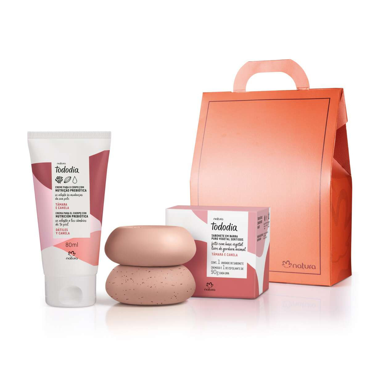 Presente Natura Tododia Tâmara e Canela | Natura BR