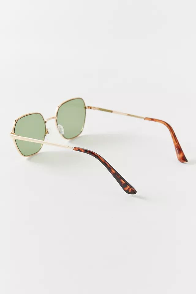 Luna Metal Square Sunglasses | Urban Outfitters (US and RoW)