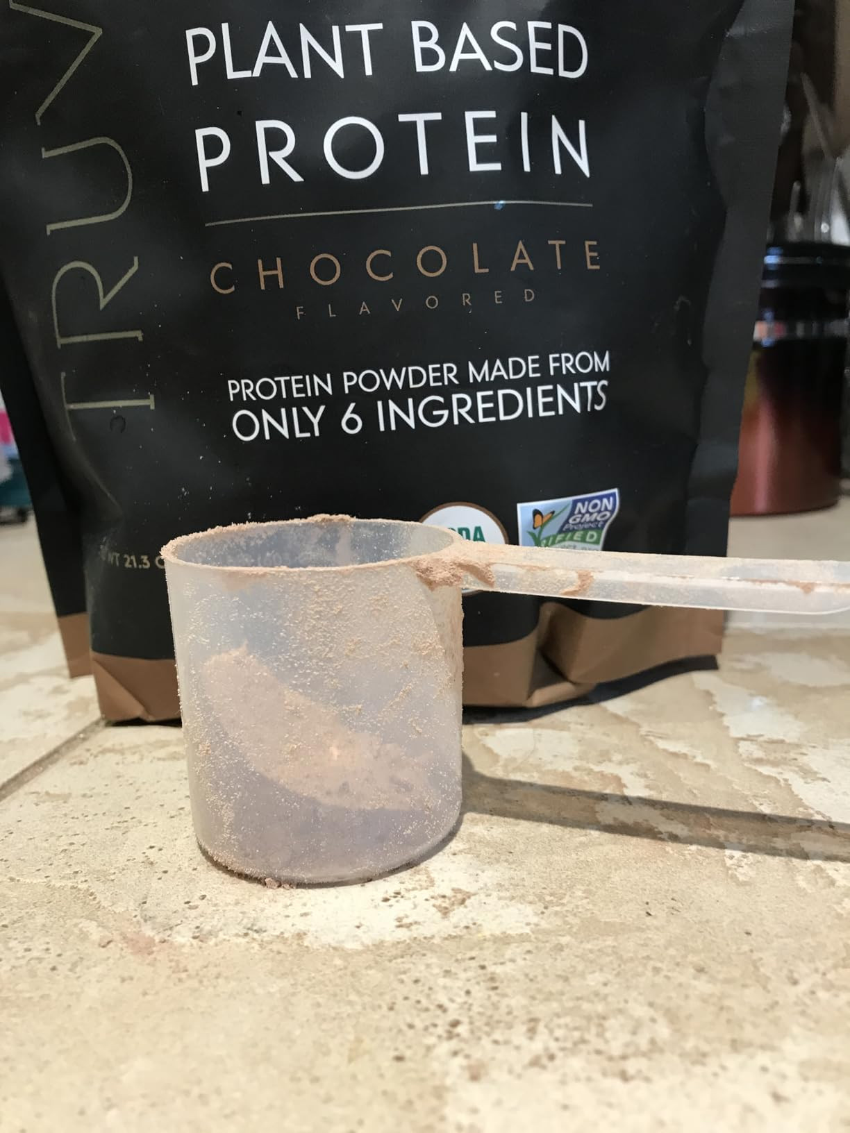 Truvani Vegan Pea Protein Powder | Chocolate | 20g Organic Plant Based Protein | 18 Servings | Ke... | Amazon (US)