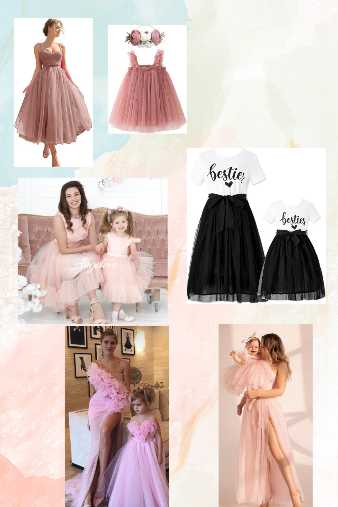 Mother’s Day look book - Princess looks! 