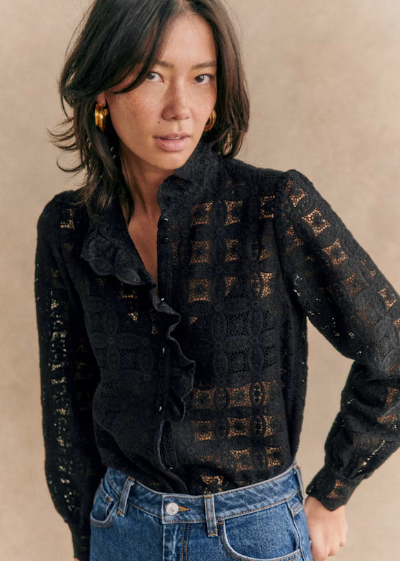 Chlo Shirt | Sezane Paris - US