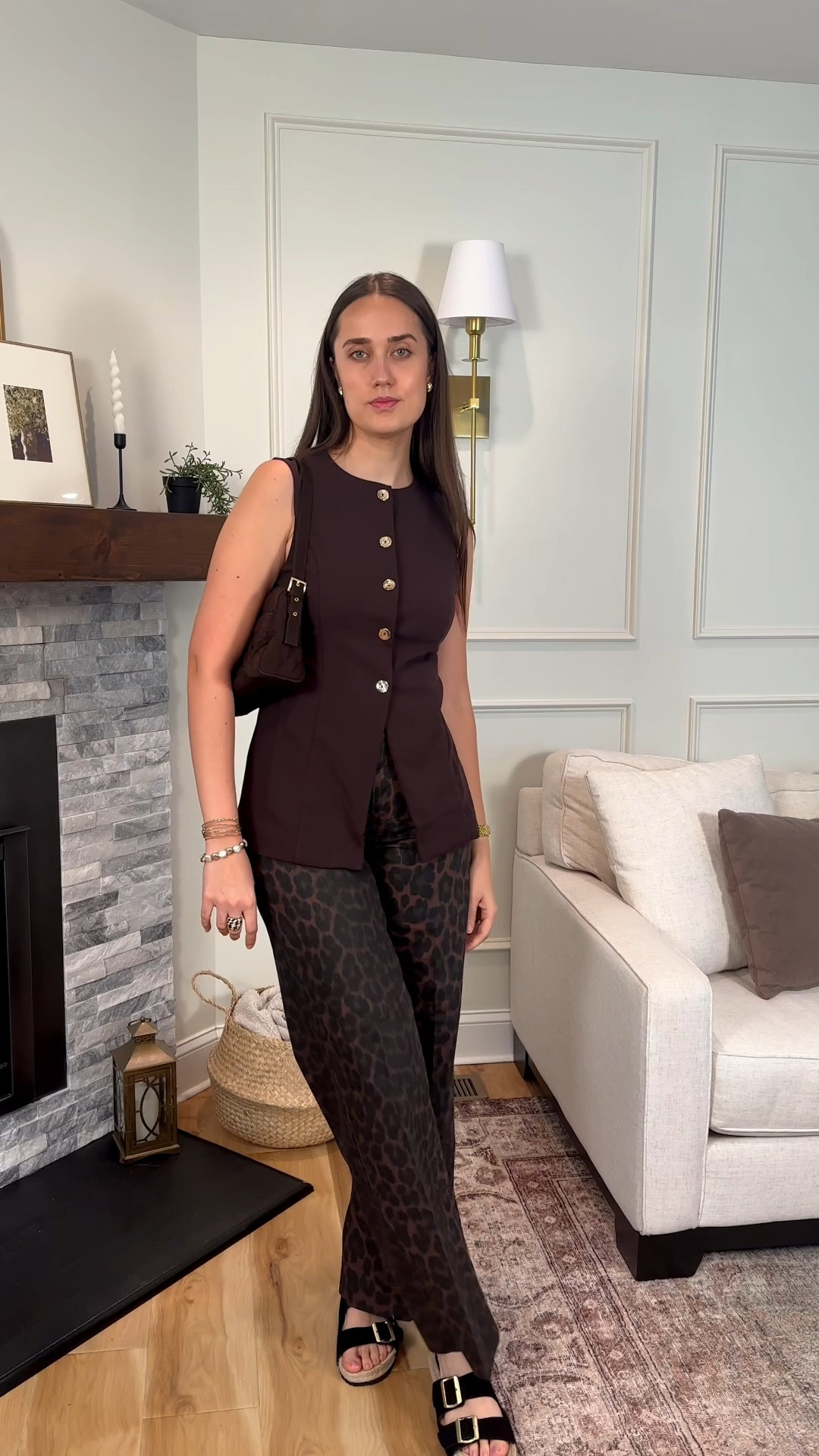 H&M haul!! I’m wearing my true size small in all tops, except the first red one. I sized up to a medium. 

I’m 5’9” wearing my true size 4 in all the jeans, a 6 in all the dress pants, and a medium in the skirt. 

#LTKStyleTip #LTKSaleAlert #LTKBeauty