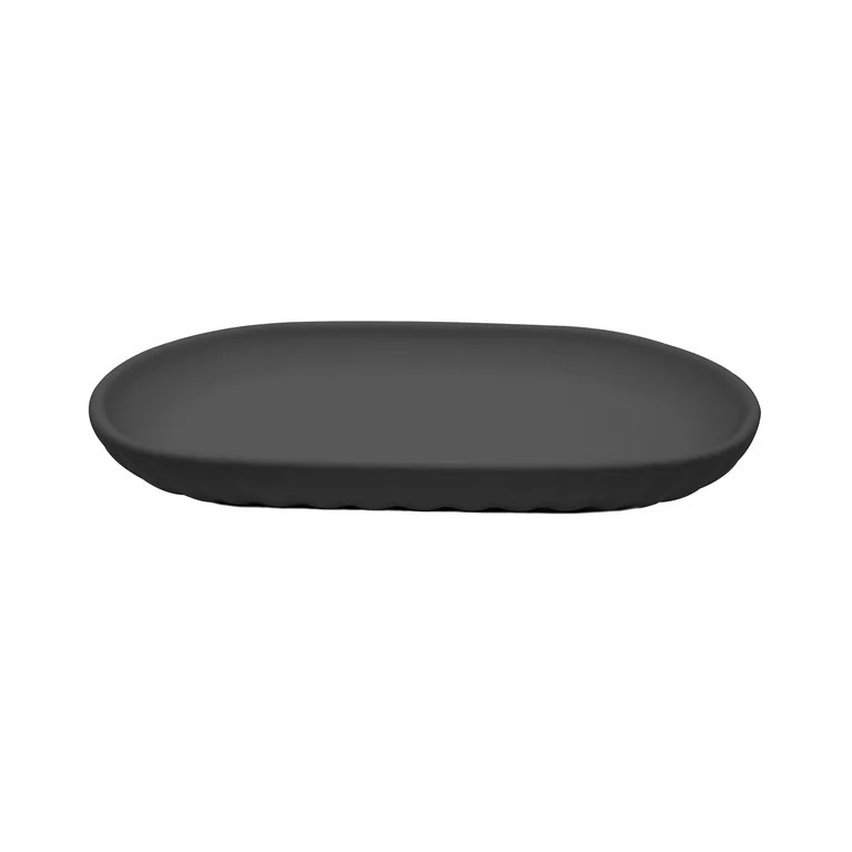 Beautiful By Drew Barrymore Bathroom Tray - Dark Gray | Walmart (US)
