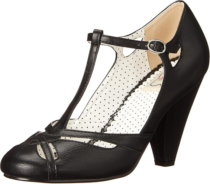 Bettie Page Damen Bp403-harley Pumps | Amazon (DE)