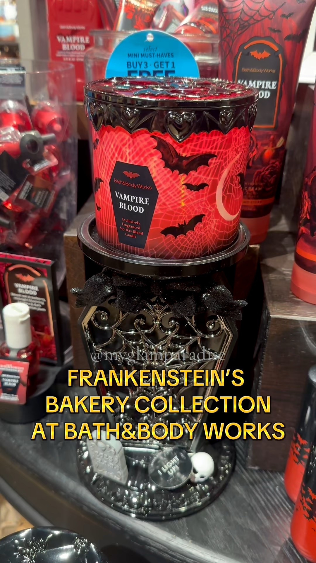 SALE ALERT! Listen up, everyone Bath & Body Works is having a massive #FallSale with up to 75% off! 🍂Yes, you read that right💥and it’s including the #VillainCollection!🕯️I’m especially obsessed with the #Frankenstein #Halloween collection. It’s seriously a piece of art 🧟‍♂️🎃 Run, don’t walk - this is your chance to snag some spooky goodies before they’re gone! 💨🛒

#LTKSaleAlert #LTKBeauty #LTKHalloween
