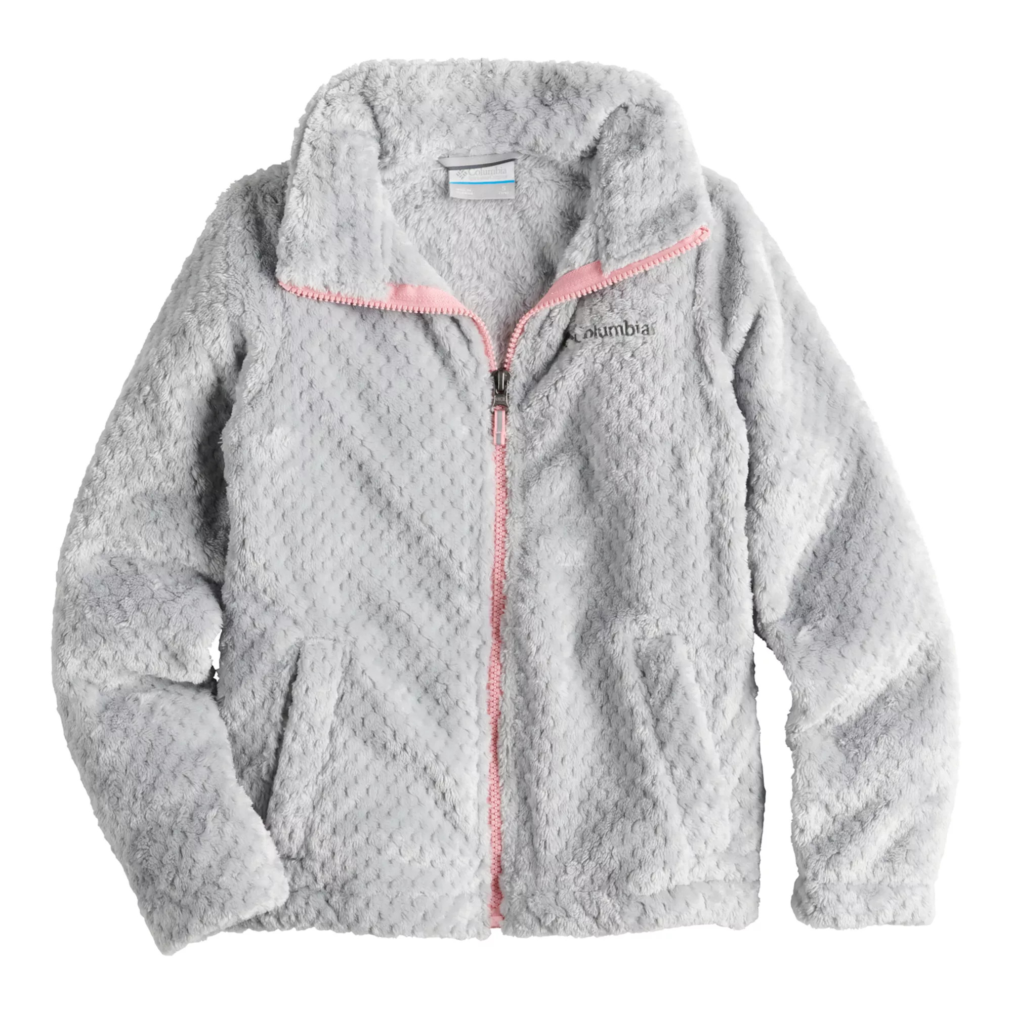 Girls 4-20 Columbia Fireside Sherpa Full-Zip Jacket | Kohl's