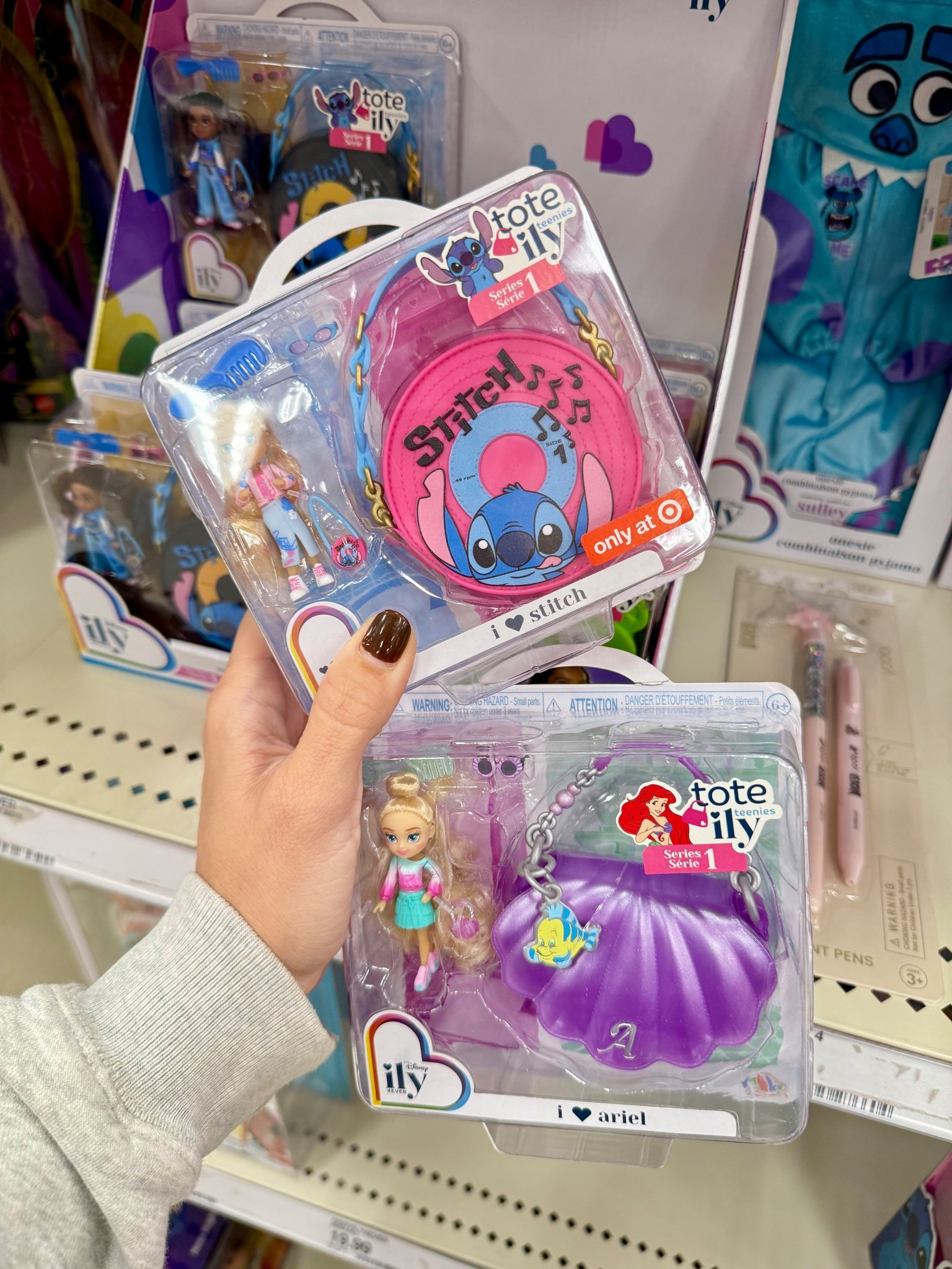 Disney ILY 4ever 2.25" Tote-ily Teenies 

#LTKKids #LTKGiftGuide #LTKHoliday