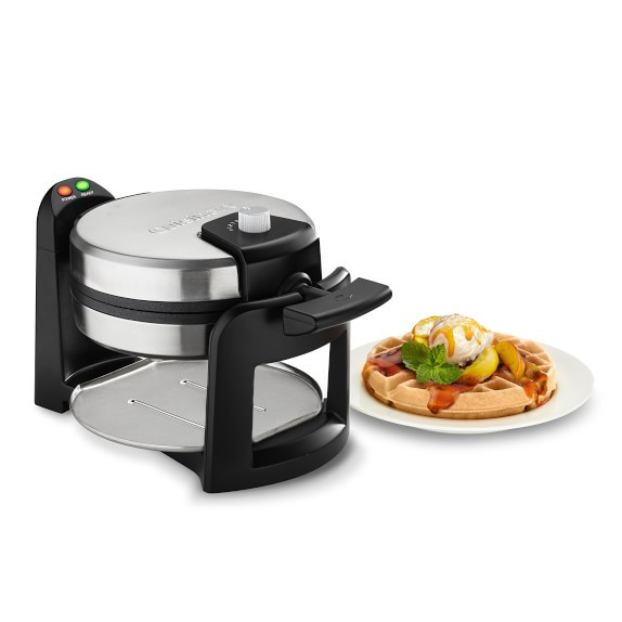 Cuisinart Round Flip Belgian Waffle Maker | Williams-Sonoma