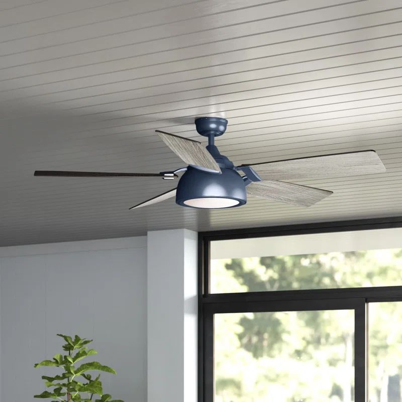 Hollenberg 52'' Smart Home Ceiling Fan with LED Lights and Remote Included | Wayfair North America
