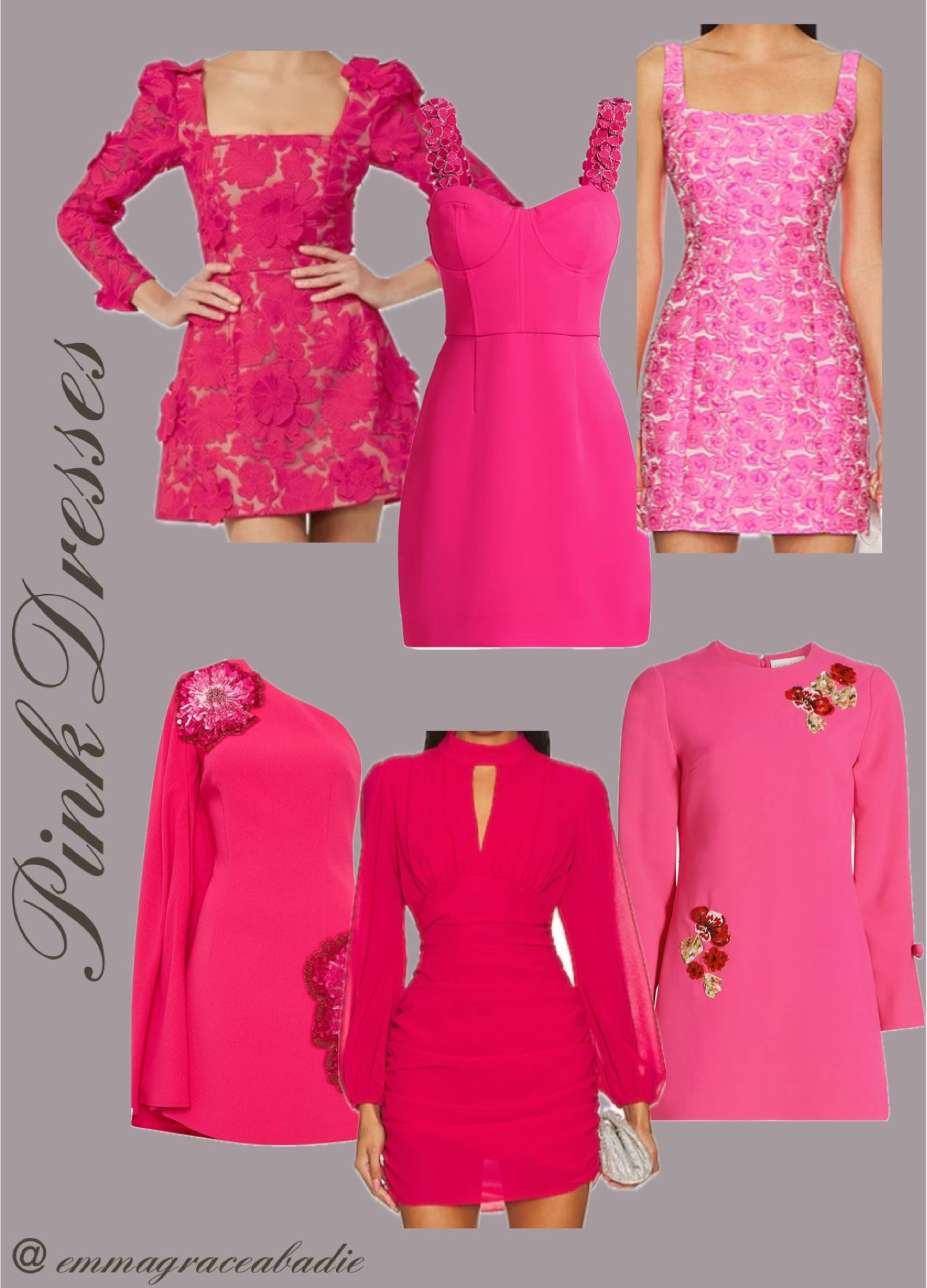 Pink mini dresses! Super cute for rush!

#LTKParties #LTKStyleTip #LTKSeasonal