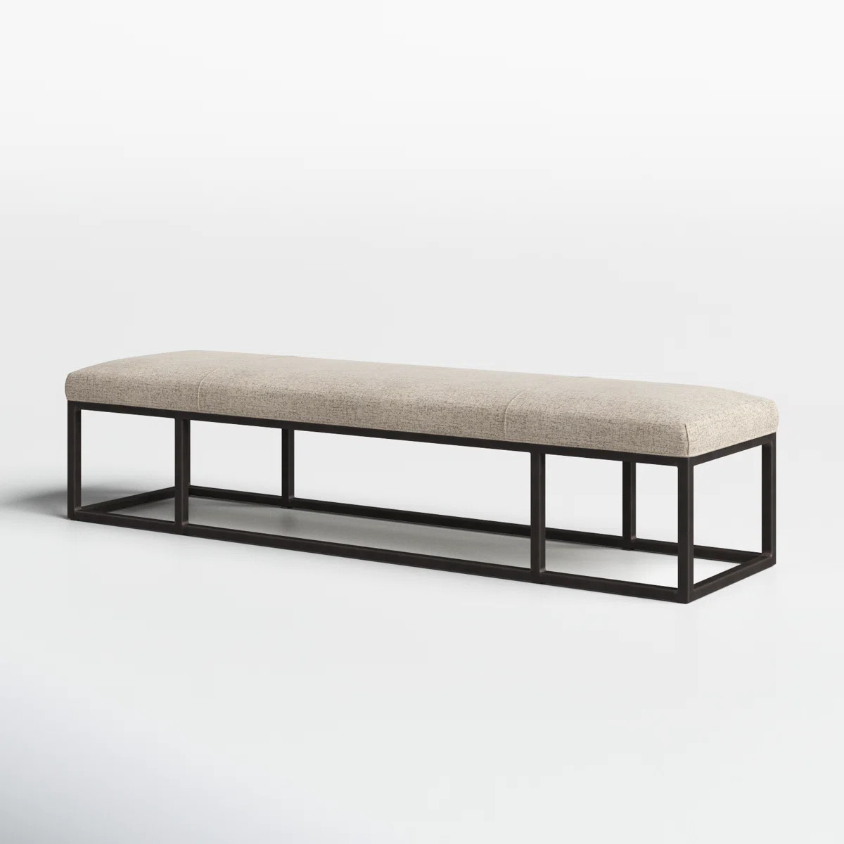 Roux Polyester Upholstered Bench | Wayfair North America