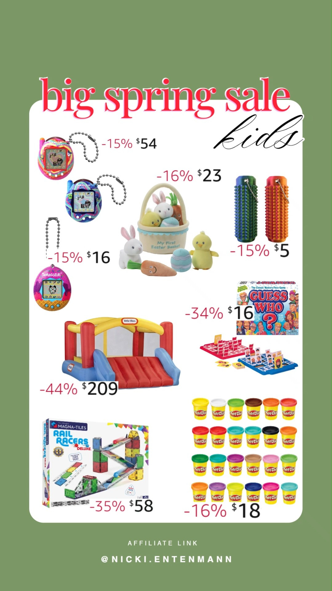 Check out these awesome kids' toys from the big spring sale! From fidgets to building sets, there's something for everyone. 
#SpringSale #KidsToys #AmazonFinds 

 #LTKdayinmylife #LTKSaleAlert #LTKKids