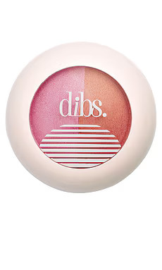 DIBS Beauty The Duet: Baked Blush Duo in Pop Star from Revolve.com | Revolve Clothing (Global)