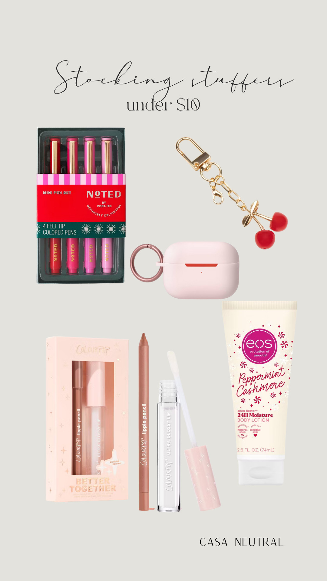 cute stuffers that are actually good!! 

 #LTKGiftGuide #LTKHoliday #LTKSeasonal