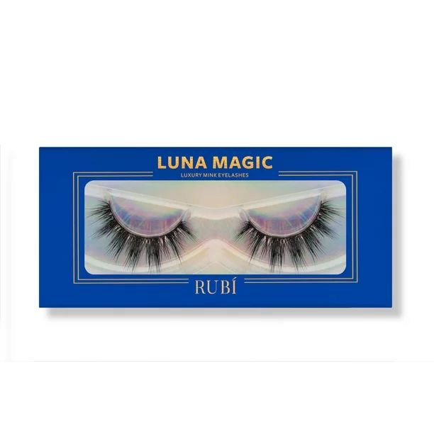 Luna Magic Luxury Mink Lashes, Rubi | Walmart (US)