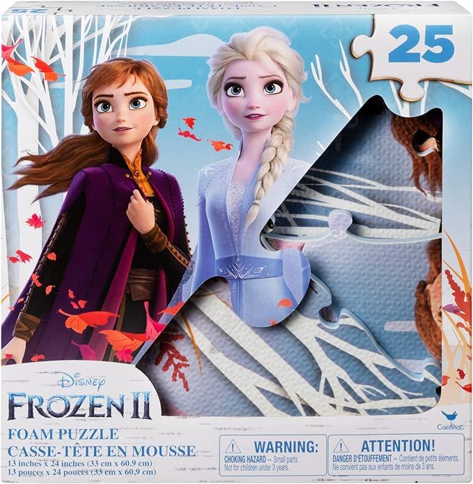 Disney Frozen 2 25Piece Foam Puzzle | Amazon (US)