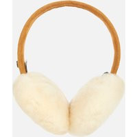 UGG Kids' Sheepskin Earmuffs - Chestnut | The Hut (UK)