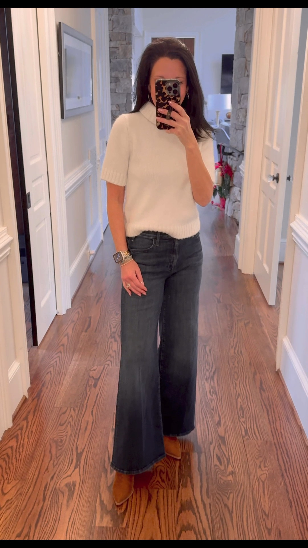 Obsessed with Mother Denim.  Fit like a dream and such great silhouettes and washes 

#LTKU #LTKStyleTip #LTKOver40