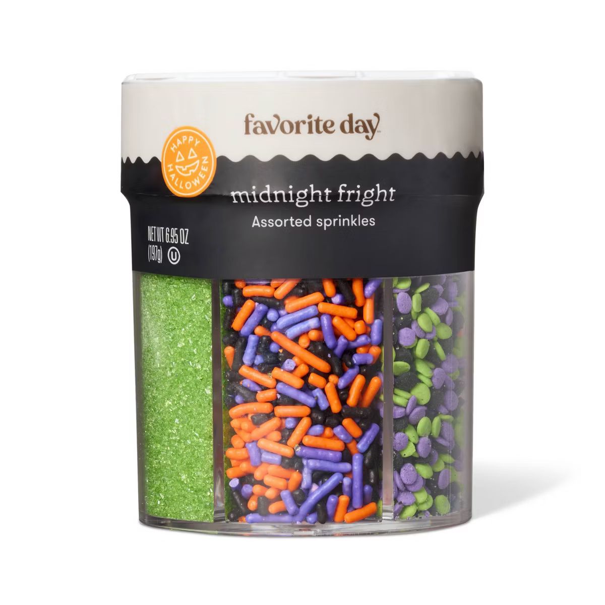 Halloween Sprinkles 6-Cell - 6.95oz - Favorite Day™ | Target