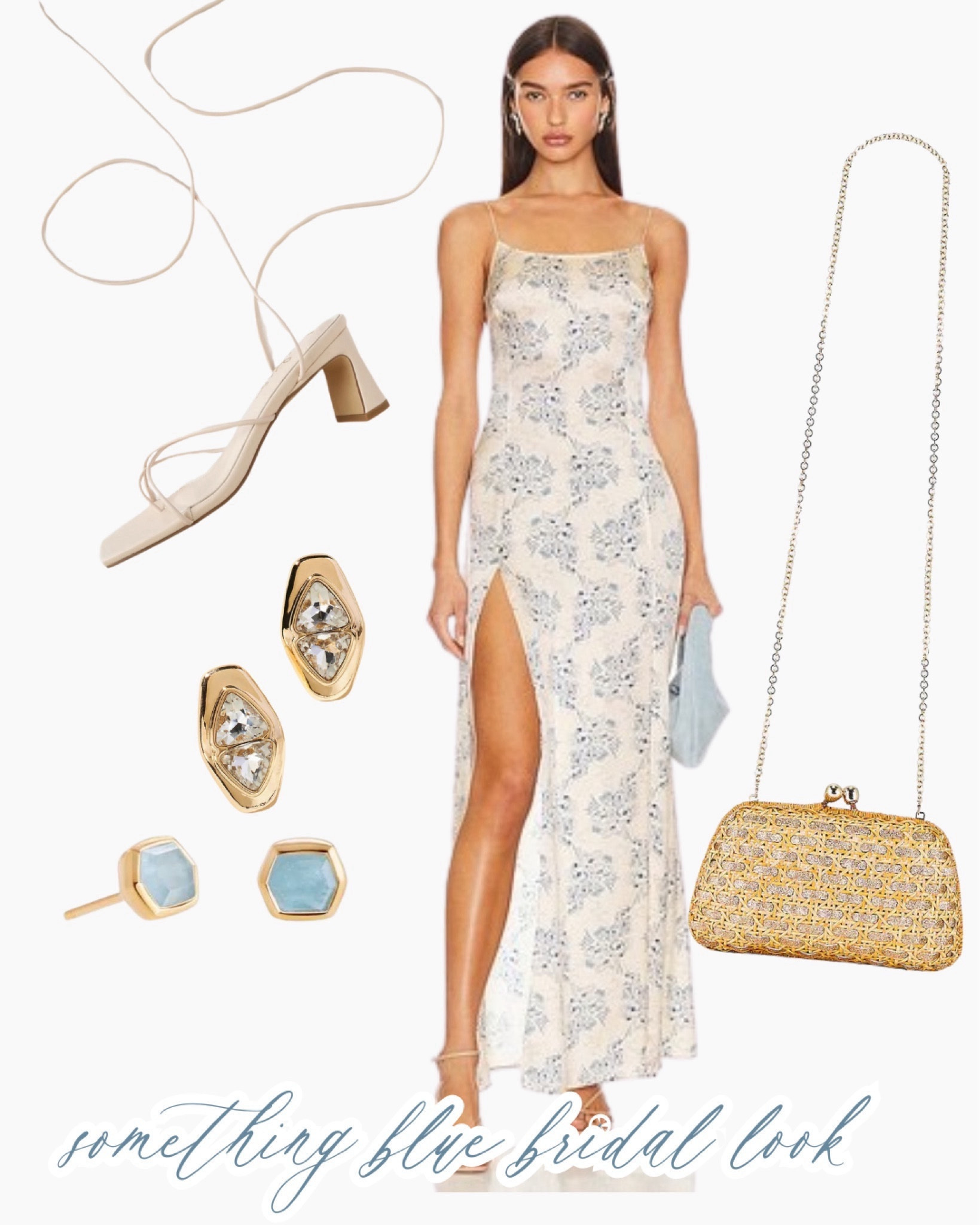 Something old something new something borrowed something blue- just for the brides. Perfect for an engagement photo outfit, bridal shower outfit, bachelorette outfit, or honeymoon outfit 

#LTKshoecrush #LTKstyletip #LTKwedding