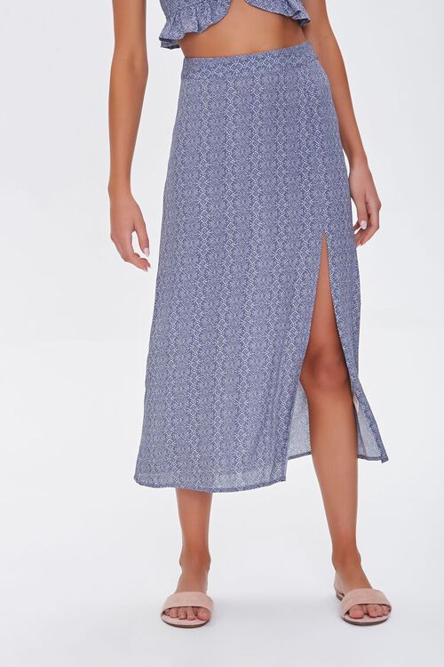 Ornate Print Skirt | Forever 21 (US)