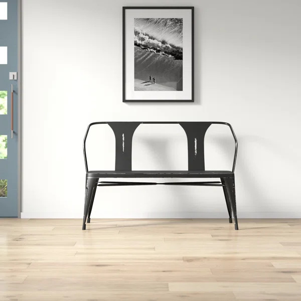 Adda Metal Bench | Wayfair North America