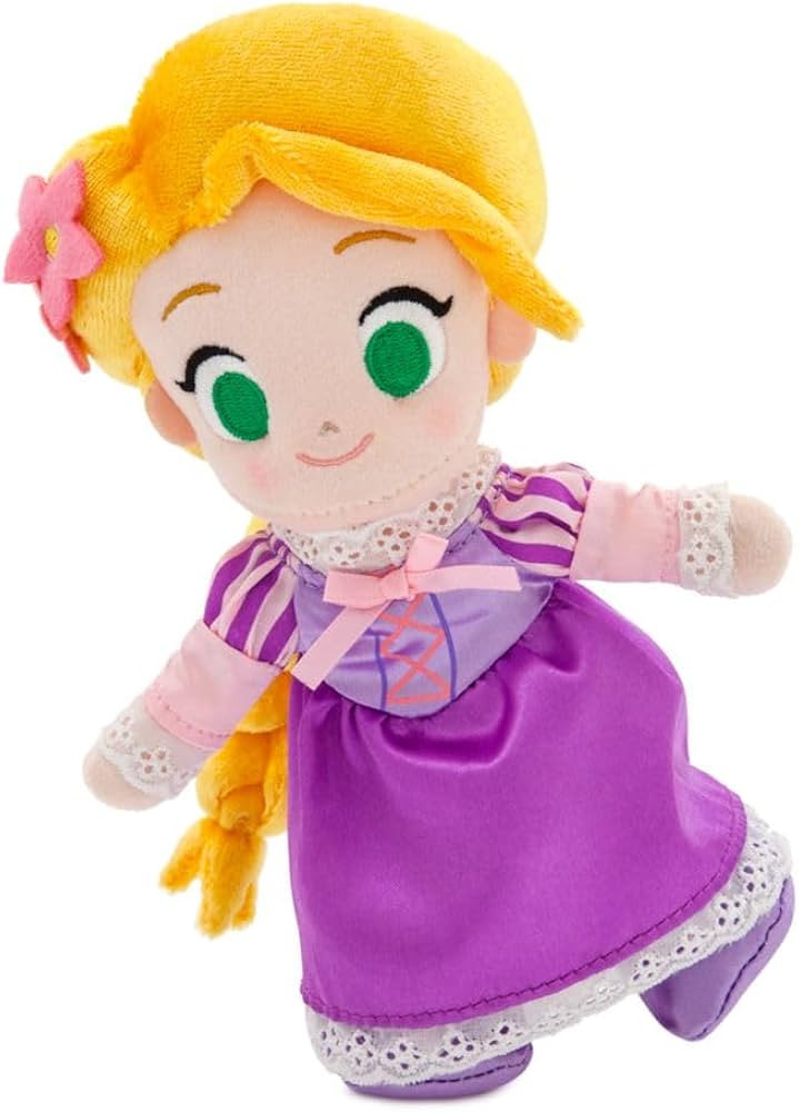 Disney Store Official Rapunzel nuiMOs Plushie - Soft Plush with Embroidered Features, Poseable Ha... | Amazon (US)