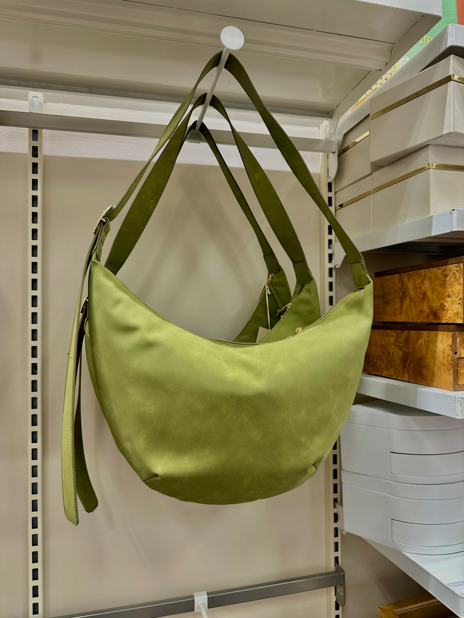 Beautiful and DEEP bag! Very nice size bag. Comes in 4 colors 

#LTKStyleTip #LTKFindsUnder50 #LTKItBag