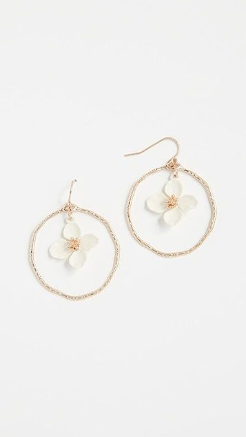 Irene Hoop Earrings | Shopbop