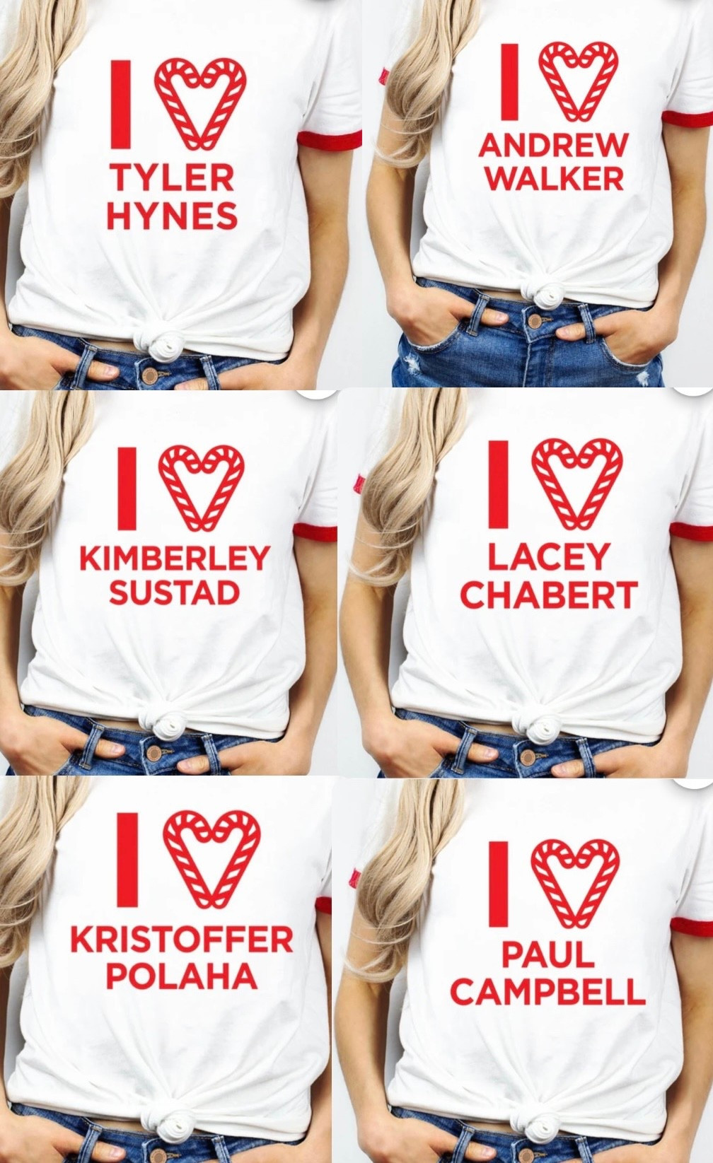 I heart Hallmark star shirt 

#LTKParties #LTKSeasonal #LTKSaleAlert