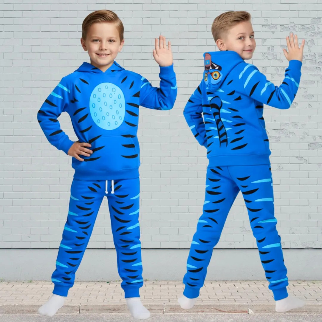 Kpop Demon Hunters Tiger Costume Hoodie, Derpy Tiger Cosplay Hoodie and Joggers, Derpy Tiger Cost... | Etsy (US)