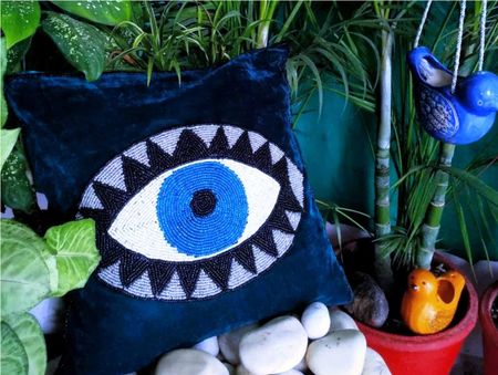 🧿Evil Eye LOVERS- where you at? 💙

Look at these Beauties! 🧿🧿🧿

Incredible SALE!!! Only FEW LEFT! 

Mine are going to look so perfect 🤩 on my leopard 🐆 Chairs! Because why not 😉🥰🫶🏻

#LTKhome #LTKGiftGuide #LTKCyberWeek