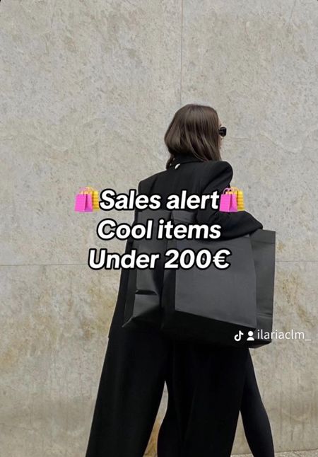Sales alert! Cool items under 200€

#LTKsalealert