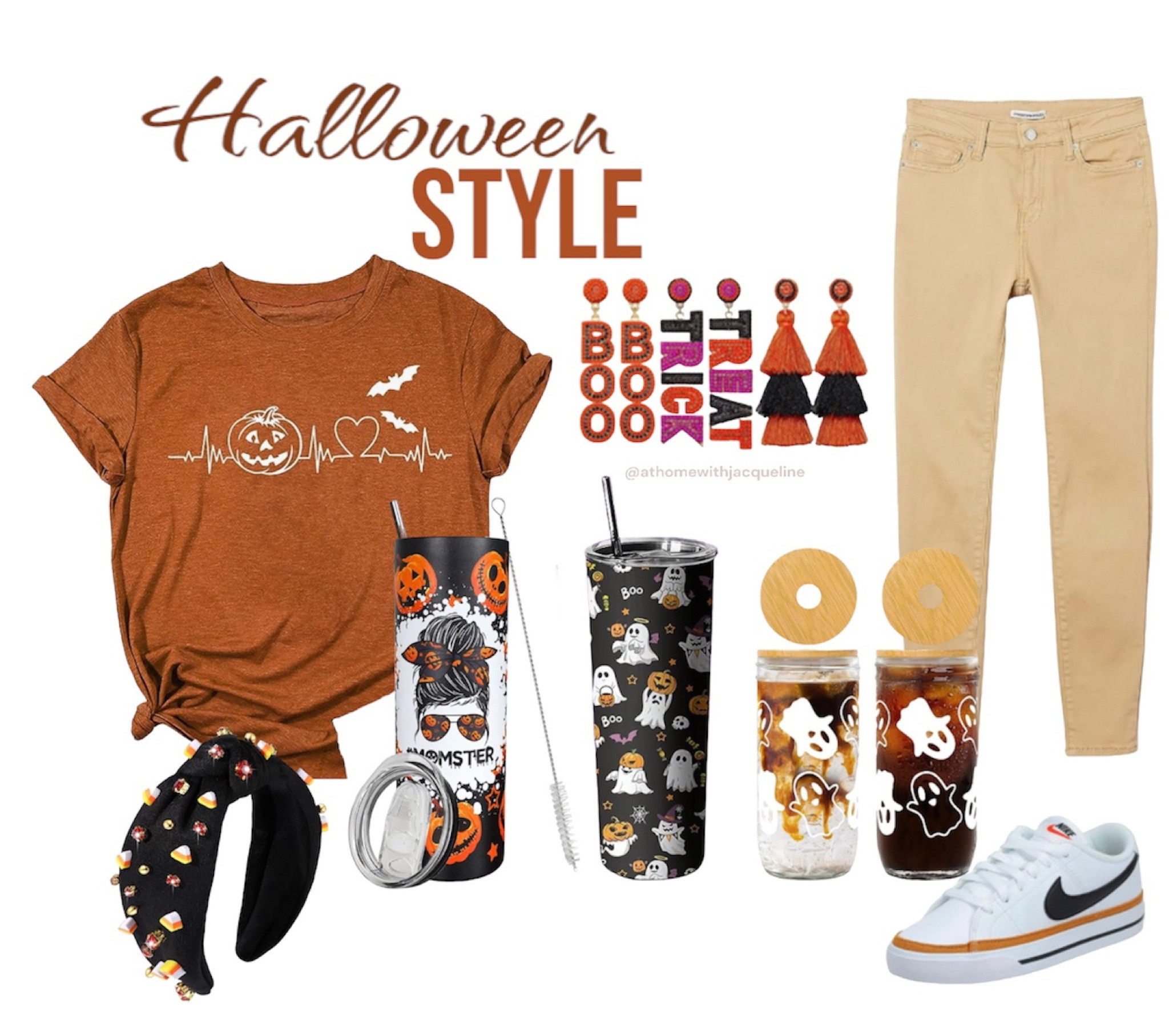 Halloween style. Halloween outfit. Teacher outfit. 

#halloween

#LTKunder50 #LTKSeasonal #LTKstyletip