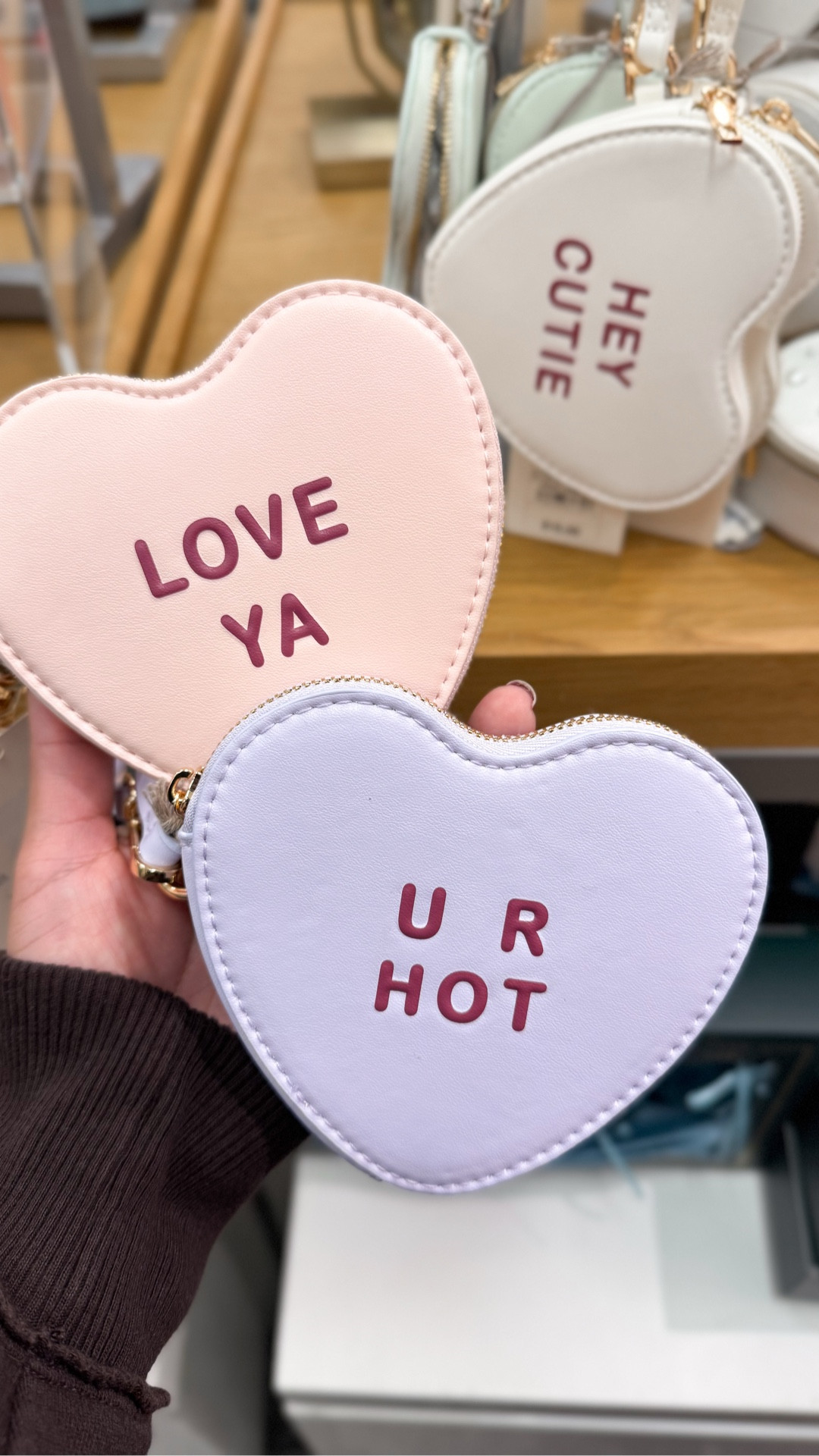 New Valentines Accessories!

target, target style, Valentine’s Day, new target arrivals 

#LTKootd #LTKFindsUnder50 #LTKSeasonal