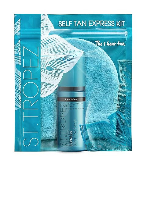 St. Tropez Self Tan Express Starter Kit, Mini Self-Tan Set for a Natural Glow, Travel-Sized Expre... | Amazon (US)