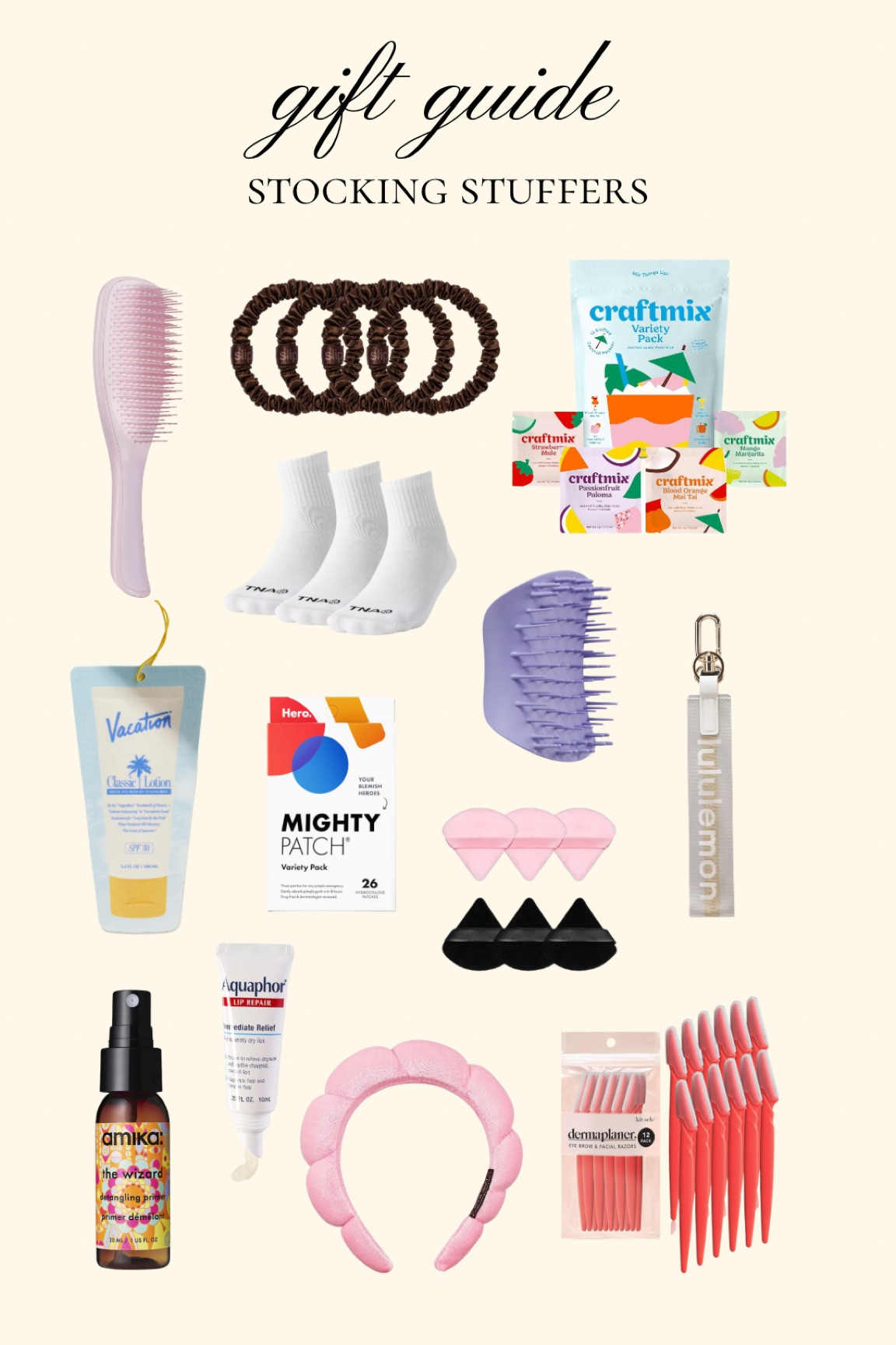 2023 gift guide - stocking stuffer ideas that are mostly cheap & practical! 

#LTKGiftGuide #LTKCyberWeek #LTKHoliday