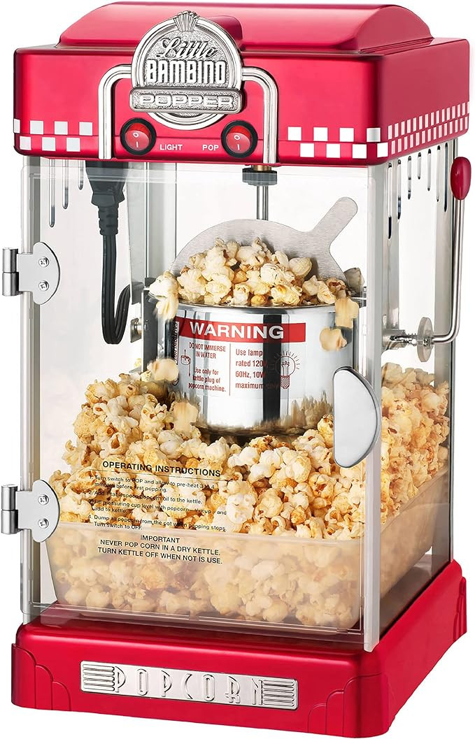 Great Northern Popcorn Company 83-DT5621 Northern Company Red GNP Little Bambino 2-1/2 Ounce Retr... | Amazon (US)