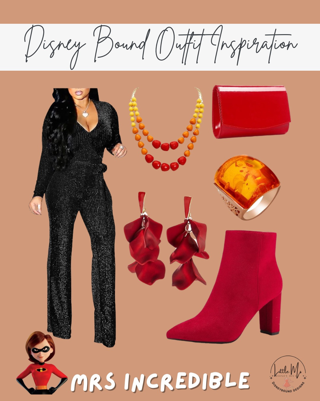 Mrs. Incredible Disney Bound Outfit Inspiration | Valentine Day Inspired Look 

 

#LTKOver40 #LTKMidsize #LTKStyleTip