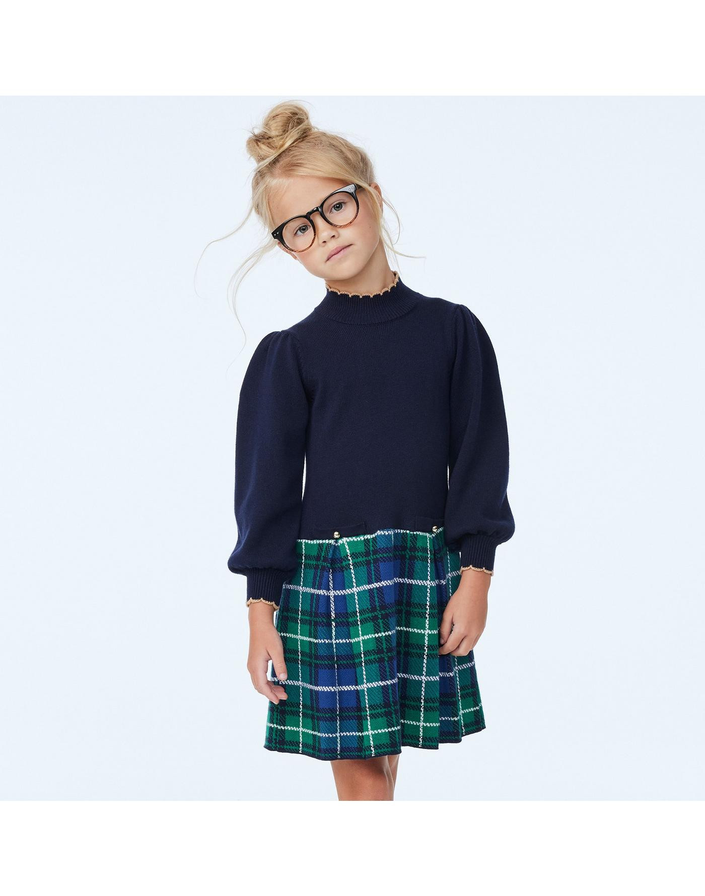 The Tartan Sweater Dress | Janie and Jack