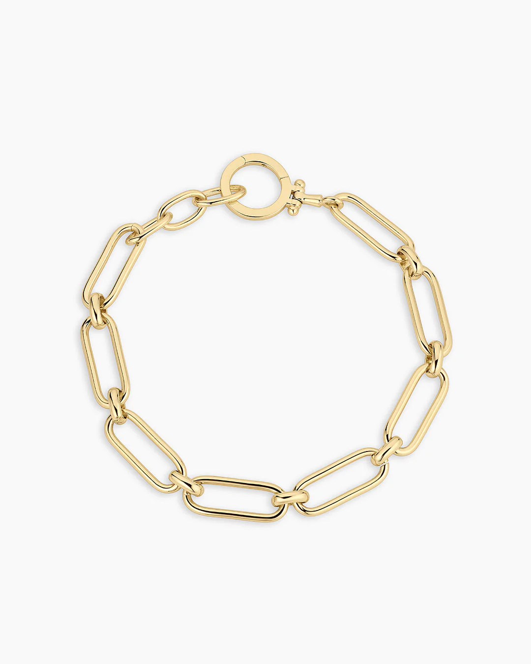 Zoey Statement Link Bracelet | gorjana