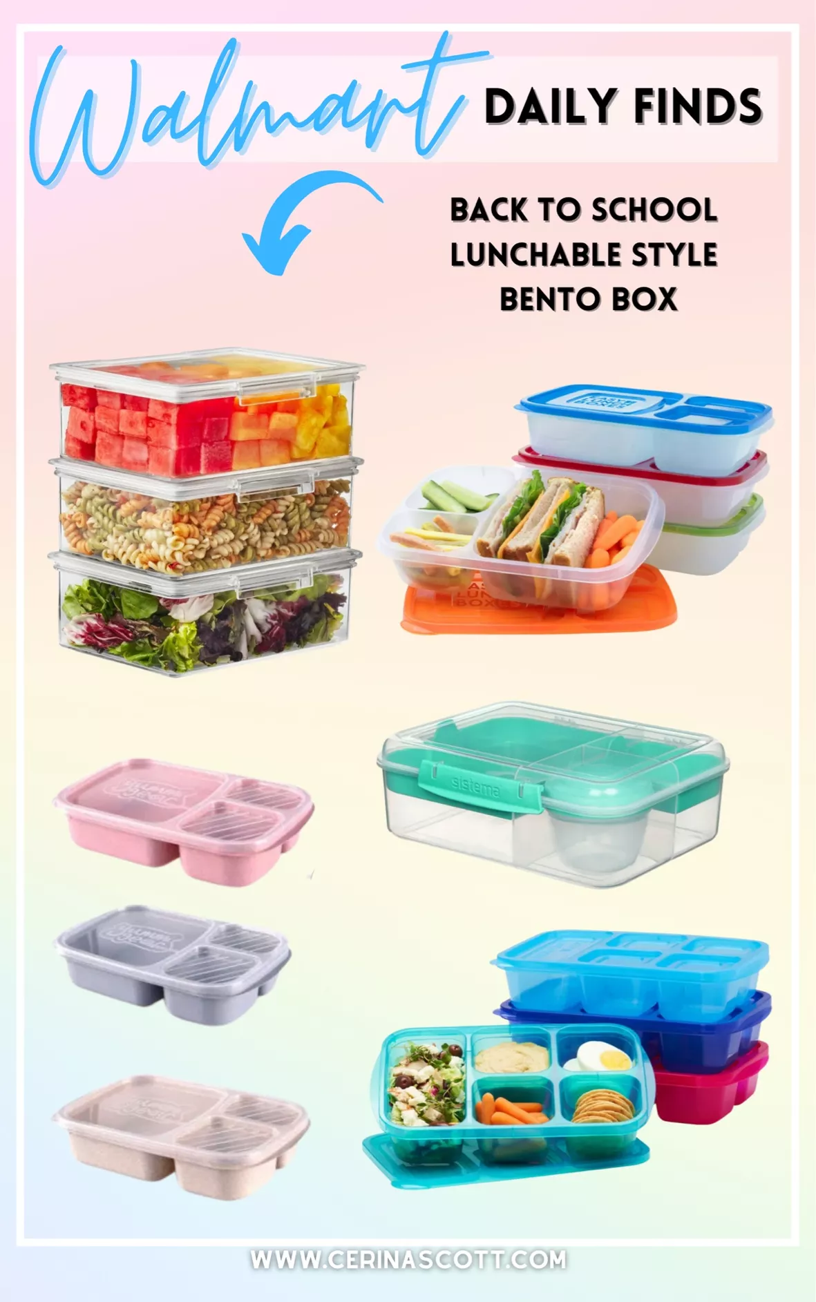 Lunchable Container Lunch Containers Food Storage Containers Food