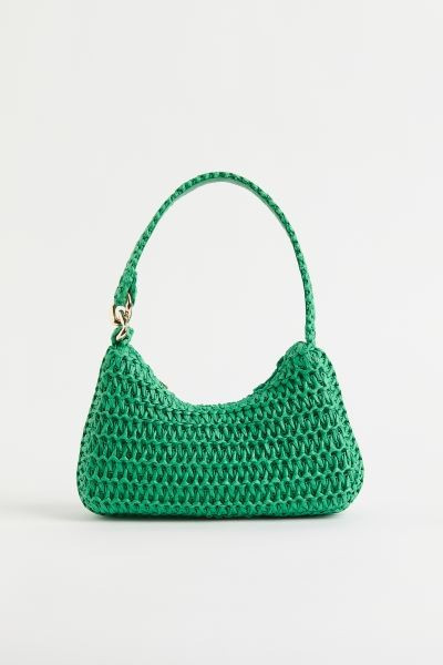 Straw Shoulder Bag | H&M (US + CA)