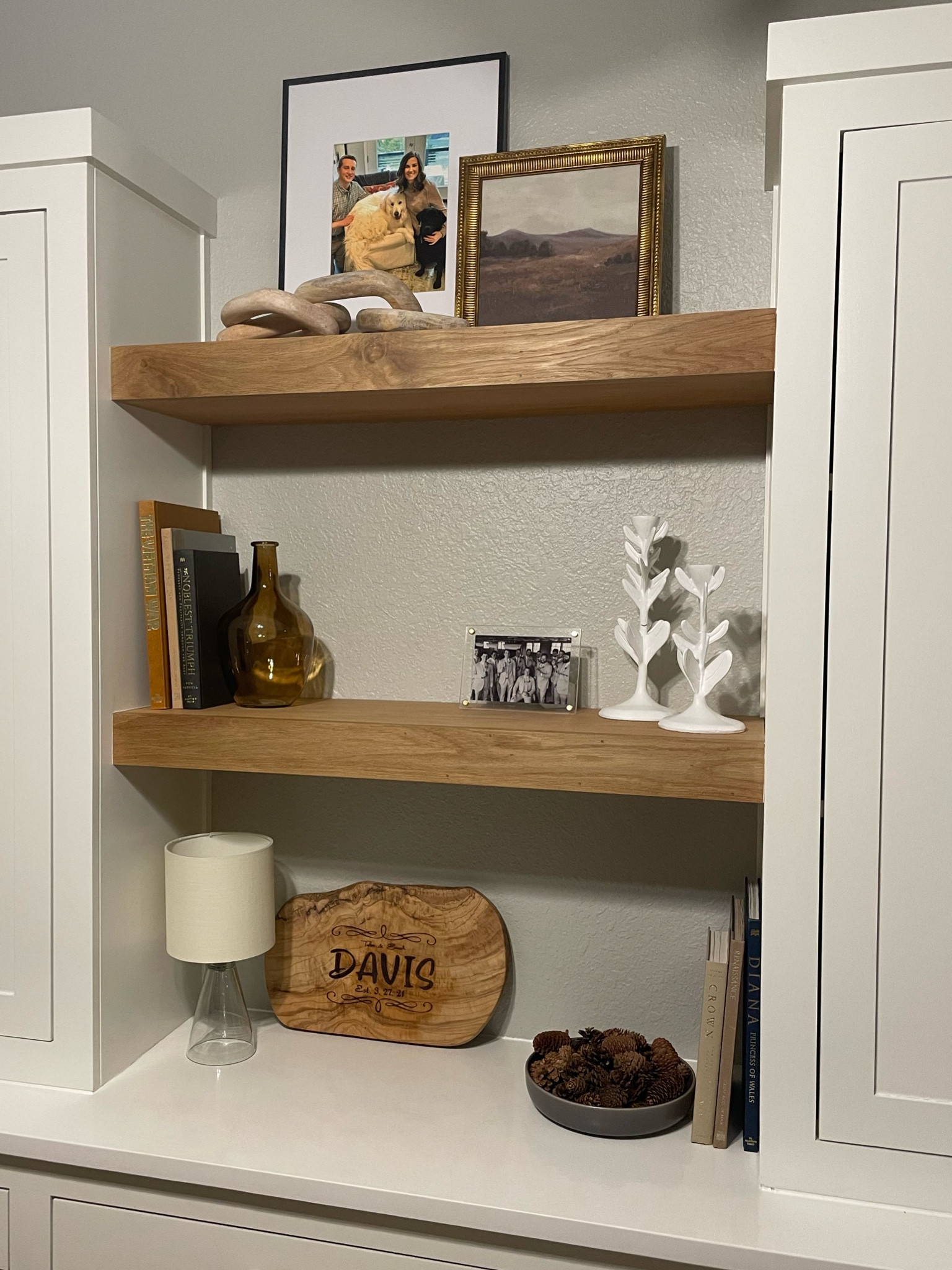 Been working on styling our new shelves this week 🤩 

Shelf styling, shelf inspo 

#LTKfindsunder50 #LTKfindsunder100 #LTKhome