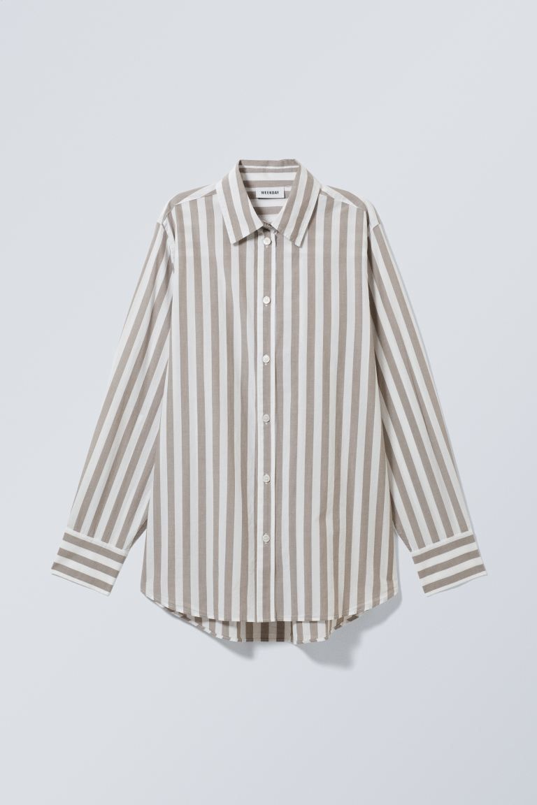 Regular Cotton Voile Shirt | H&M (UK, MY, IN, SG, PH, TW, HK)