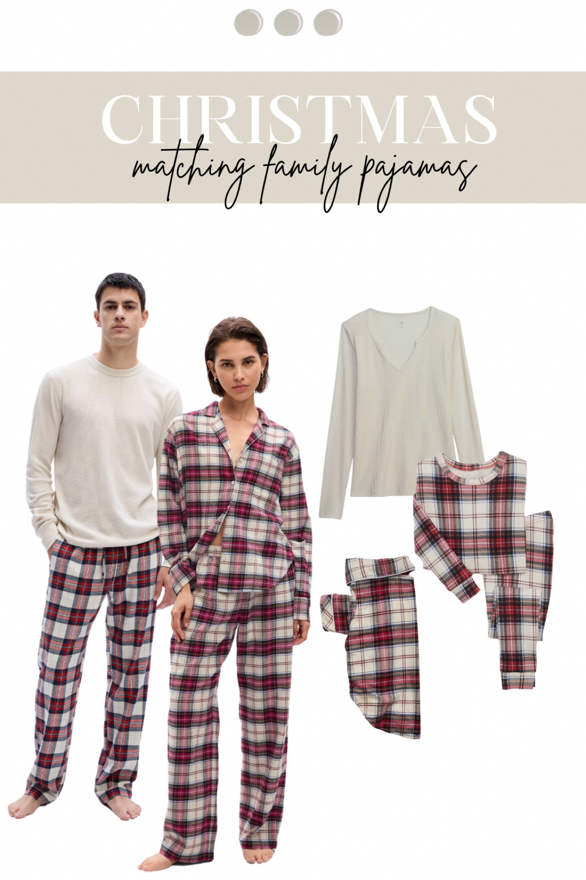 Just ordered our matching Christmas pjs 🎄& currently 50% off all their family matching pjs! 

#holiday #christmas #family #familypajamas #matchingpajamas #gap #gapfactory #gapsale #gapkids #babygap #holidaypajamas #gapsalefinds #sale #salefinds #dailydeals #matchingsets #familypjsets #christmaspjsets #giftguide #giftideas #giftideasforthefamily

#LTKsalealert #LTKHoliday #LTKfamily