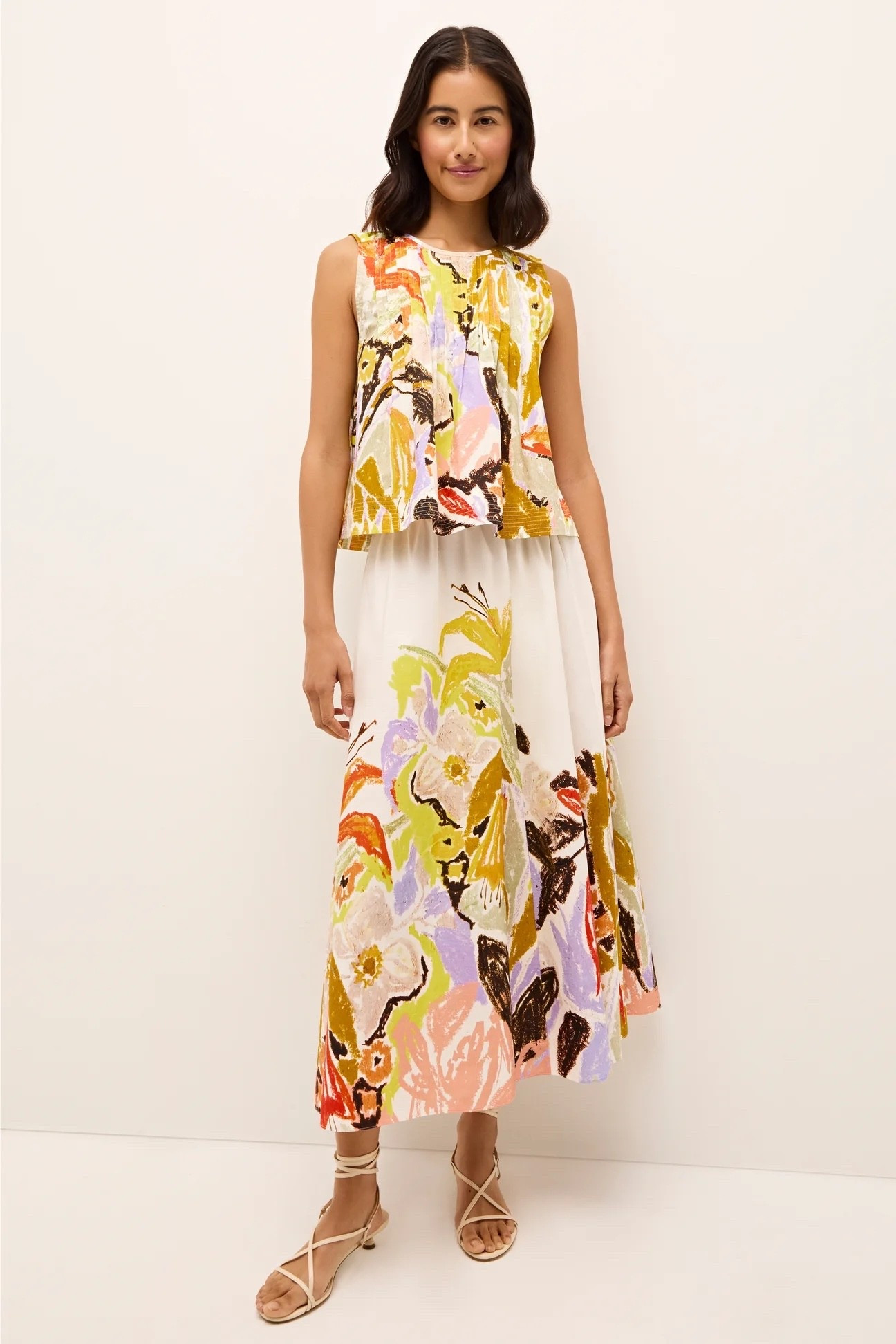 THE matching set of the summer, in my mind. Easily dressed down for the beach with sandals and up for a wedding tucked in with a heel. Comes in extended size range of xxs through 2x! Love the plus size option and I usually find this brand to run generously. 

#LTKSummerEdit #LTKPlusSize #LTKSeasonal