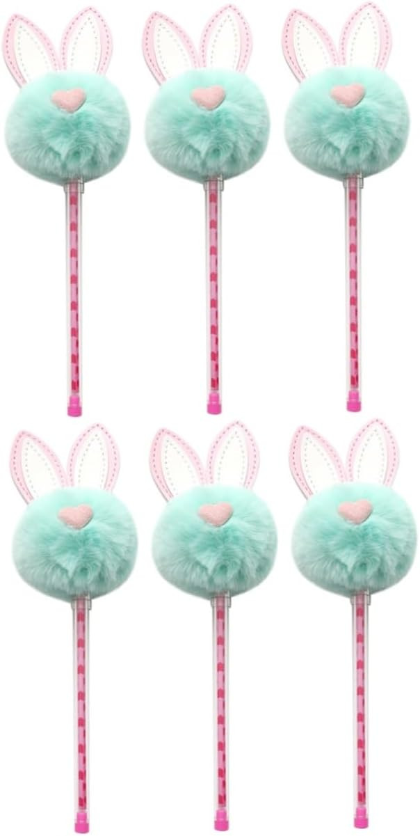 6 Pcs Ink Gel Pen 0.5mm Ink Pens Gel Pens Fluffy Fountain Pen | Amazon (US)