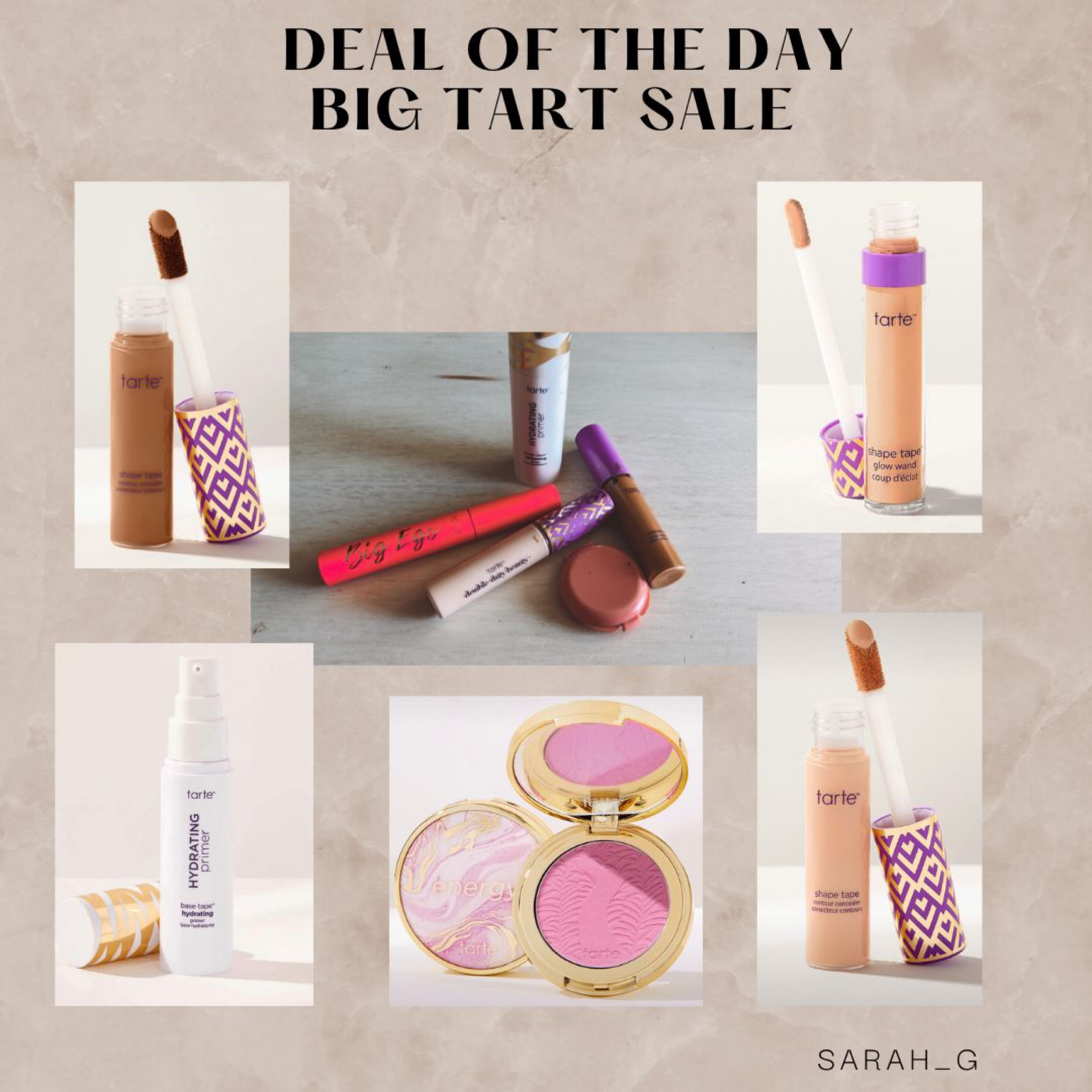 My favorite everyday products from the big Tart sale!




#tartecosmetics

#LTKbeauty #LTKunder50 #LTKsalealert