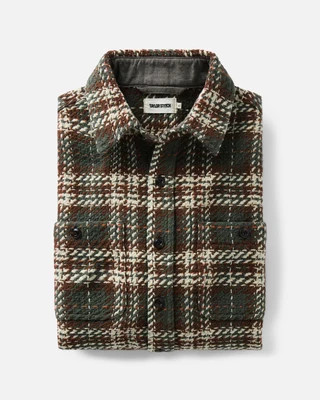 The Cutter Overshirt in Buzzard Check | Taylor Stitch